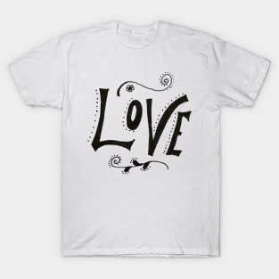 Love hand lettering T-Shirt